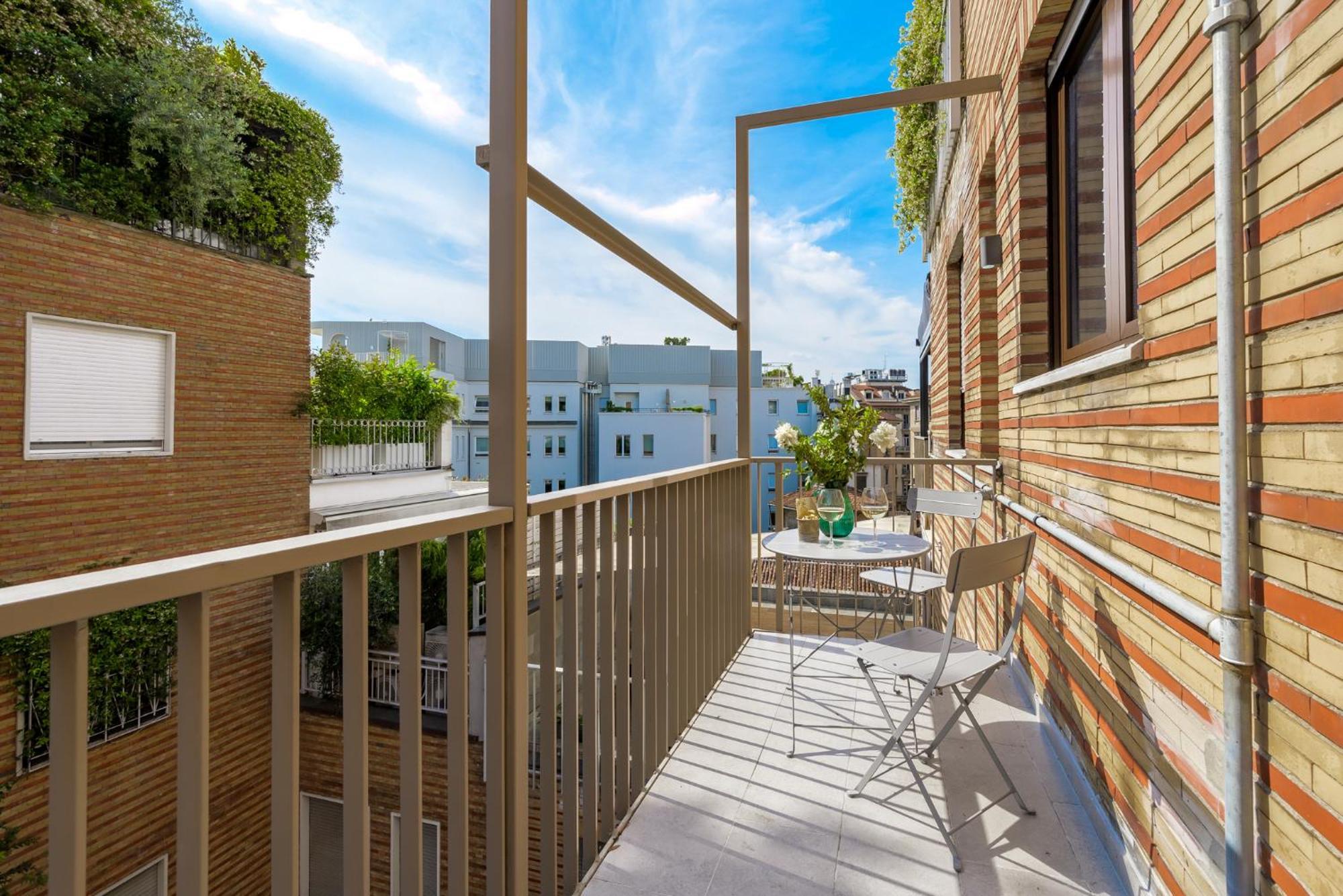 Apartamento Luxury Nel Cuore Di Milán